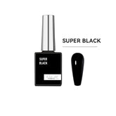 Shling Black white gel Nail polish Shling Black Nail polish gel nail polish white gel Nail polish